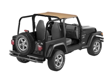 Picture of Bestop 97-02 Wrangler TJ Strapless Targa Bikini (Spice)
