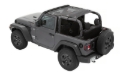 Picture of Bestop 18-26 Jeep Wrangler JL 2-Door Sun Safari Bikini (Mesh)