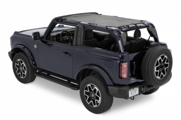 Picture of Bestop 21-26 Bronco 2-Door Safari Bimini (Mesh)