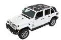Picture of Bestop 18-26 Jeep Wrangler JL 4-Door Sun Safari Bikini (Mesh)
