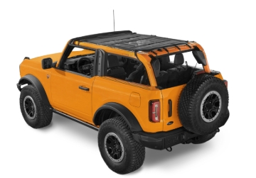 Picture of Bestop 21-26 Bronco 2-Door Access Bimini (Mesh)