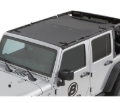 Picture of Bestop 07-18 Jeep Wrangler JK 4-Door Sun Safari Bikini (Black Diamond)