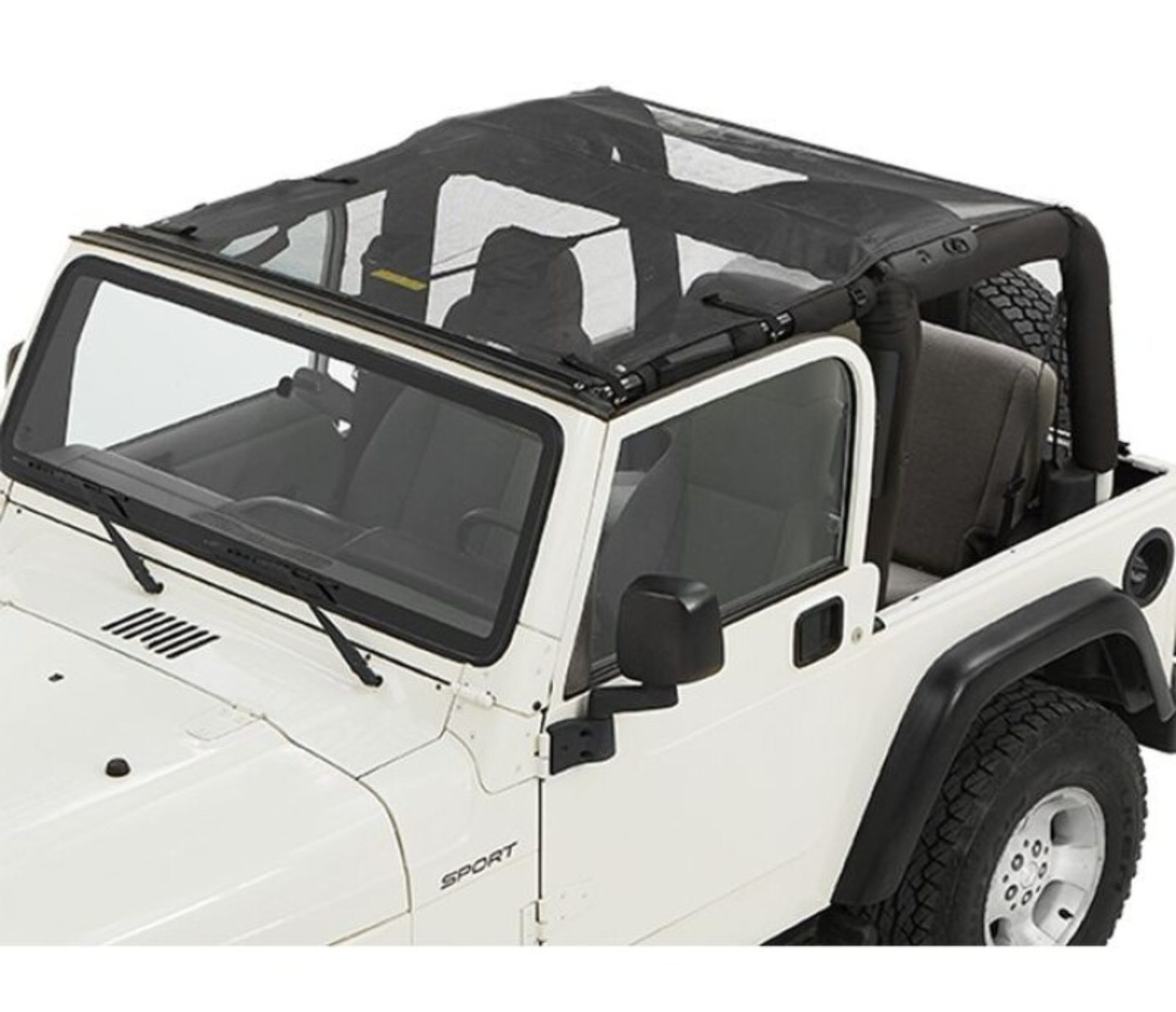 Picture of Bestop BES Bikini Tops Soft Tops - 52404-11