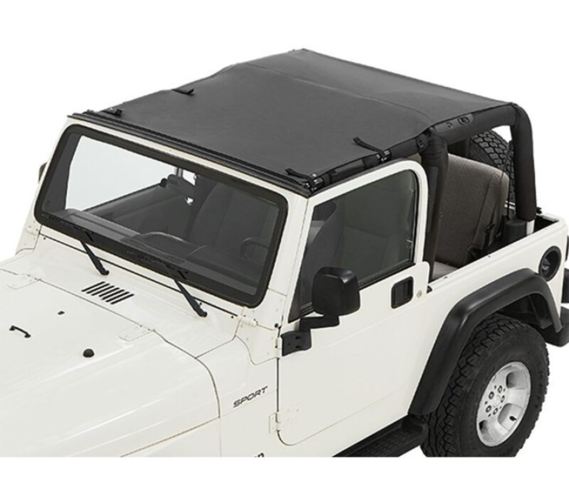 Picture of Bestop BES Bikini Tops Soft Tops - 52404-35