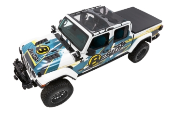 Picture of Bestop 20-24 Jeep Gladiator Sun Safari Bikini (Mesh)