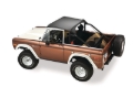Picture of Bestop 66-77 Bronco Traditional Bikini (Black Crush)
