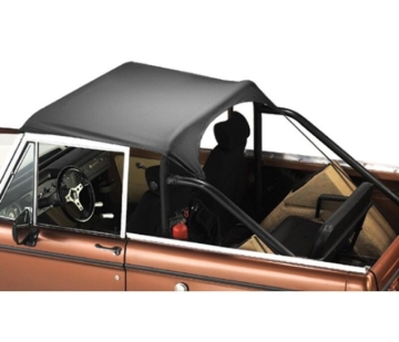 Picture of Bestop 64-84 Land Cruiser Traditional Bikini (Black Crush)