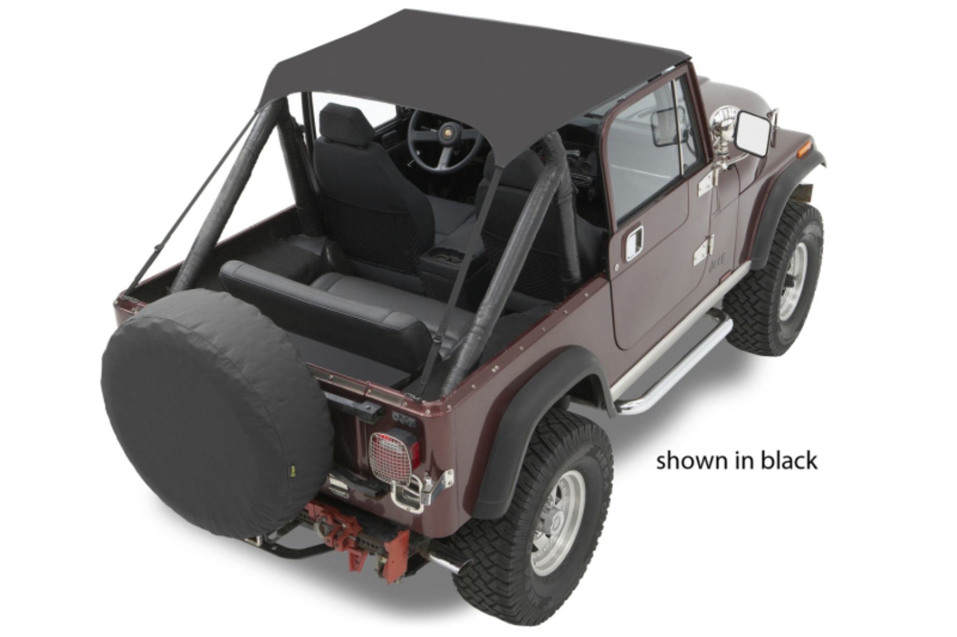 Picture of Bestop BES Bikini Tops Soft Tops - 52508-04