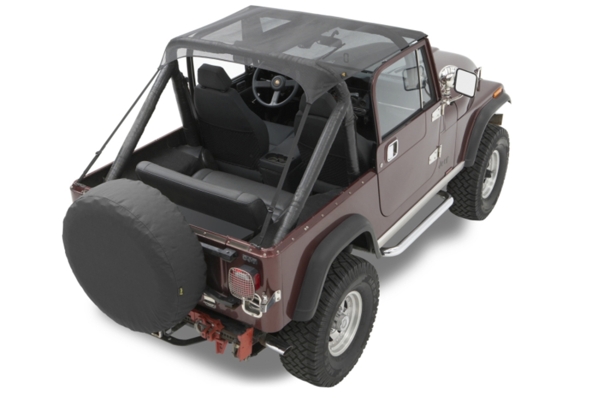 Picture of Bestop BES Bikini Tops Soft Tops - 52508-11