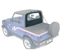 Picture of Bestop 95-98 Tracker/Sidekick Windjammer (Black Denim)