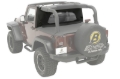 Picture of Bestop Around Windjammer - 03-06 Jeep Wrangler TJ Wrap (Black Diamond)