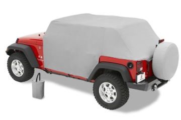 Picture of Bestop 04-06 Jeep Wrangler TJ Unlimited All Weather Trail Cover (Charcoal / Gray)