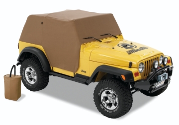 Picture of Bestop 97-06 Jeep Wrangler TJ Exc. Unlimited All Weather Trail Cover (Spice)