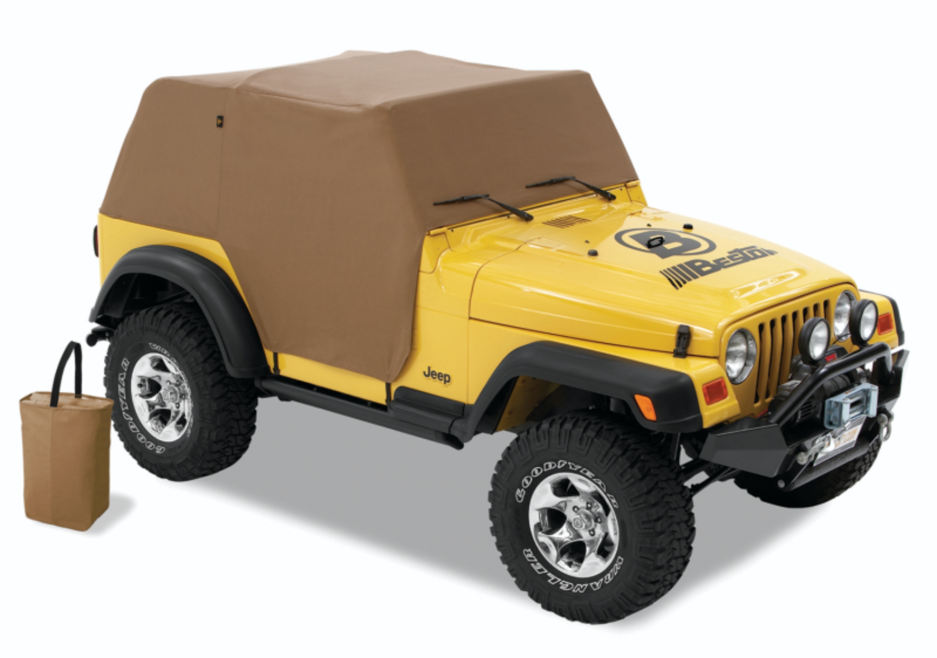 Picture of Bestop BES Canopy Covers Car Covers - 81036-37