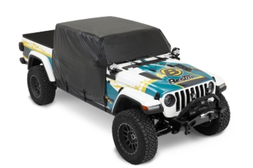 Picture of Bestop 20-26 Jeep Gladiator All Weather Trail Cover (Black)