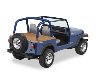 Picture of Bestop 92-95 Jeep Wrangler YJ Duster Deck Cover (Spice Supertop)