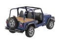 Picture of Bestop 97-02 Jeep Wrangler TJ Duster Deck Cover (Spice Factory Soft Top)