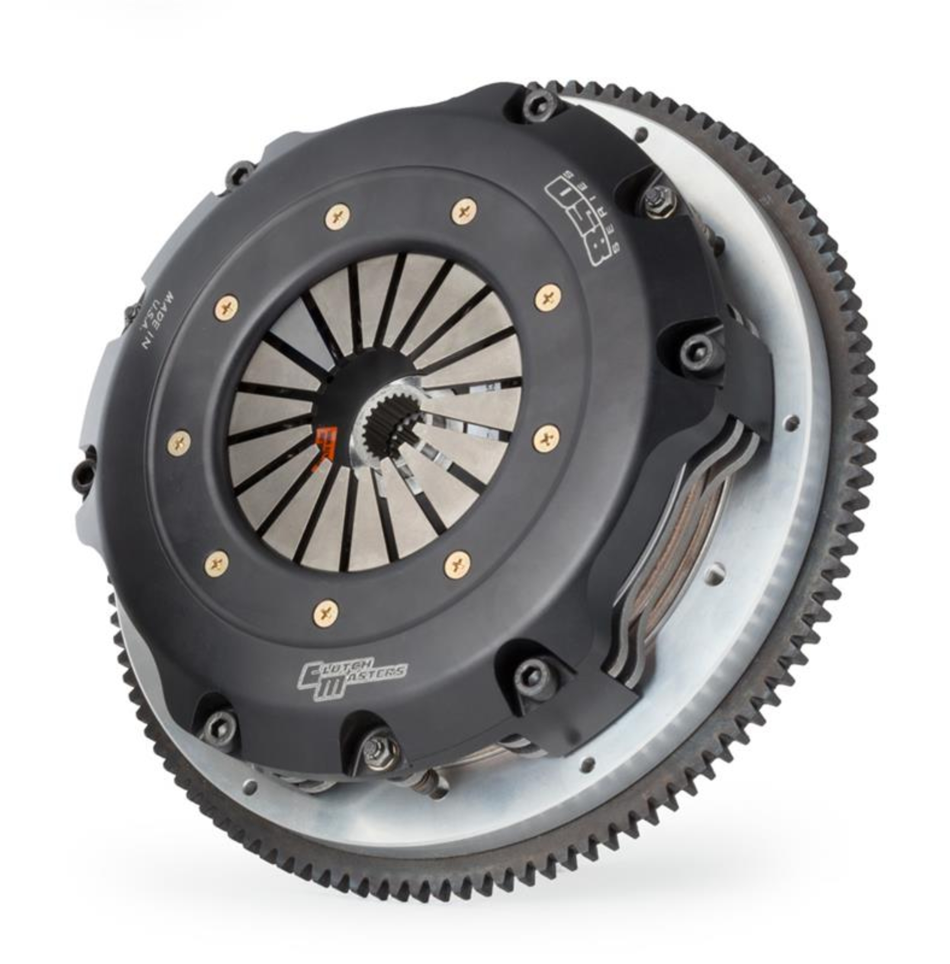 Picture of Clutch Masters 09-12 BMW 135i 3.0L 850 Race Version Twin Disc Clutch Kit w/ Aluminum Flywheel
