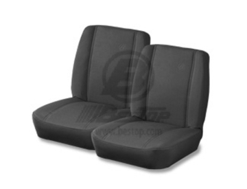 Picture of Bestop Front Trailmax II Classic Seat (All Vinyl Spice) - 39429-37