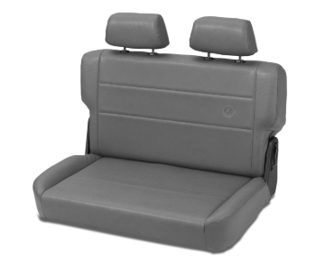 Picture of Bestop N-Tumble Seat - 55-83 Jeep Cj5 Fold (All Vinyl Charcoal/Gray)