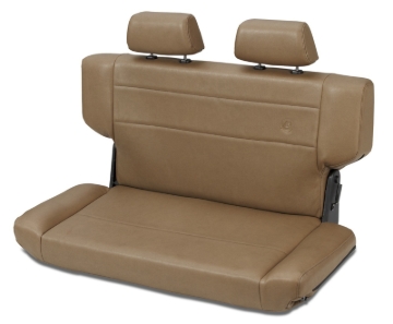 Picture of Bestop N-Tumble Seat - 97-06 Jeep Wrangler TJ Rear Trailmax Ii Fold (All Vinyl Spice)