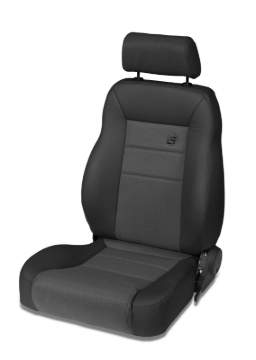 Picture of Bestop Front Passenger Side Trailmax II Pro Seat (Center Fabric Insert Black Denim) - 39460-15