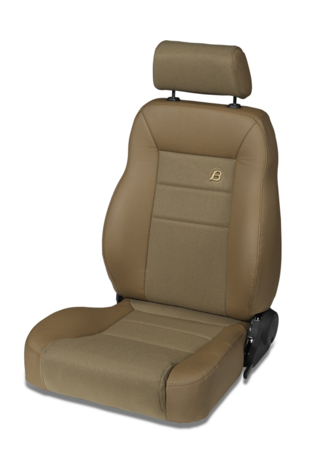 Picture of Bestop 76-86 Jeep Cj7 Front Driver Side Trailmax II Pro Seat (Center Fabric Insert Spice)