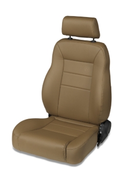 Picture of Bestop 76-86 Jeep Cj7 Front Passenger Side Trailmax II Pro Seat (All Vinyl Spice)