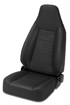 Picture of Bestop 76-86 Jeep Cj7 Front Trailmax II Sport Seat (All Vinyl Black Denim)