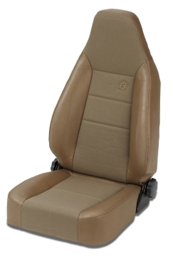 Picture of Bestop 76-86 Jeep Cj7 Front Trailmax II Sport Seat (Center Fabric Insert Spice)