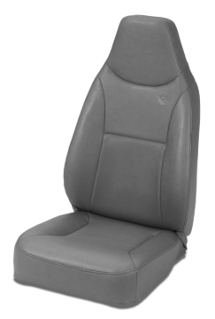 Picture of Bestop 76-86 Jeep Cj7 Front Trailmax II Standard Seat (All Vinyl Charcoal/Gray)
