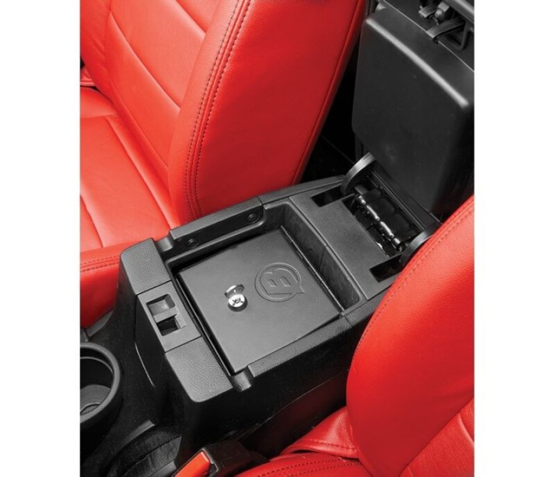 Picture of Bestop Center Console Lock Box 11-18 Jeep Wrangler Jeep JK Trektop Pro