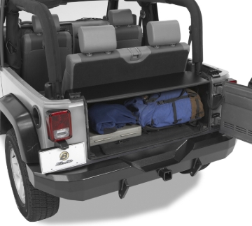 Picture of Bestop 07-10 Jeep Wrangler Jeep JK Instatrunk
