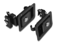 Picture of Bestop 87-95 Jeep Wrangler YJ Door Handle Latches (Black)