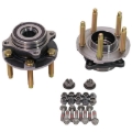Picture of Ford Racing Rear Wheel Hub Kit With ARP Studs - M-1104-B