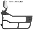 Picture of Bestop 97-06 Jeep Wrangler TJ Element Doors (Matte Black)