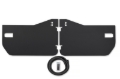 Picture of Bestop 20-26 Jeep Gladiator / 18-26 Wrangler JL Element Panels (Front Doors Black)