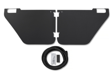 Picture of Bestop 20-26 Jeep Gladiator / 18-26 Wrangler JL 4-Door Element Panels (Rear Doors Black)