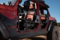 Picture of Bestop 20-26 Jeep Gladiator / 18-26 Wrangler JL Element Doors (Front Matte Black)