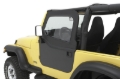 Picture of Bestop 80-86 Jeep Cj7 / 87-95 Wrangler YJ Element Upper Doors (Black Denim)