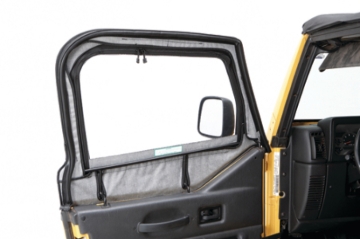 Picture of Bestop 97-06 Jeep Wrangler TJ Fabric Door Skins (Spice)