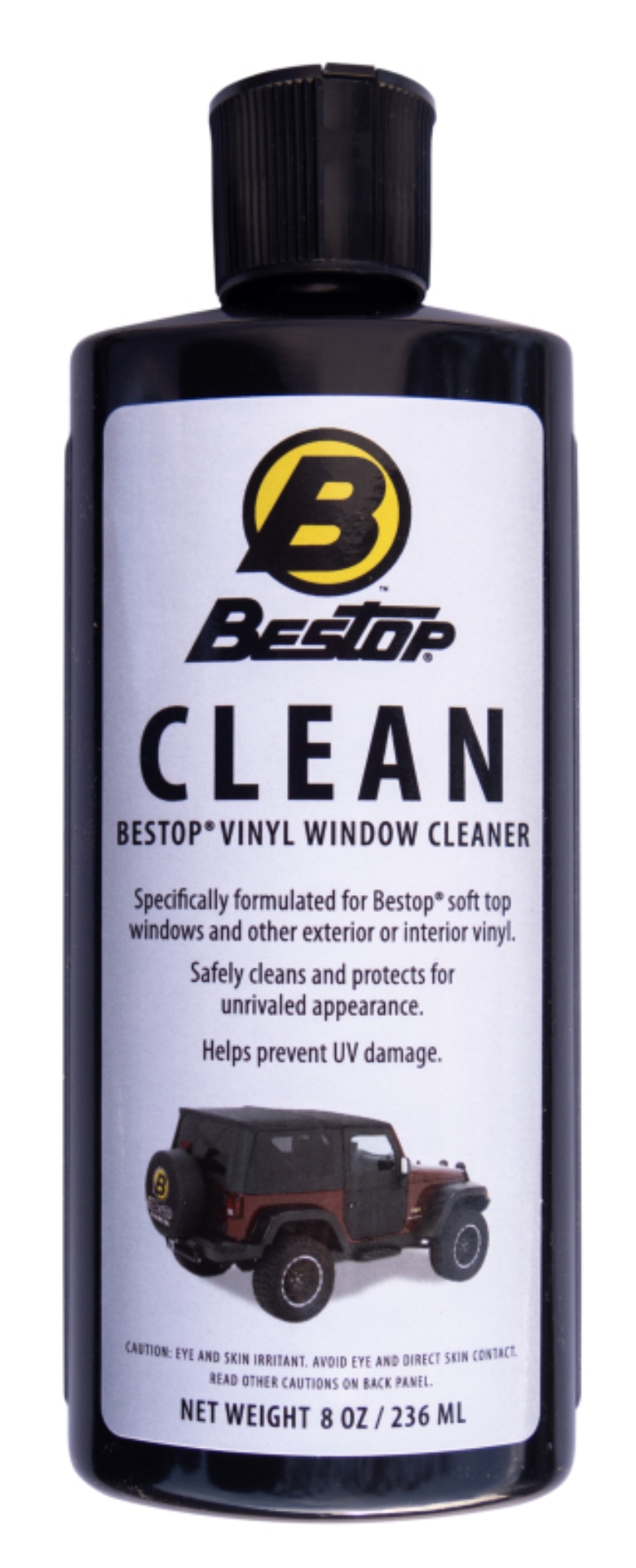Picture of Bestop One 8-Oz. Bottle Bestop Vinyl Window Cleaner (Boxed)