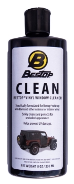 Picture of Bestop One 8-Oz. Bottle Bestop Vinyl Window Cleaner (Boxed)
