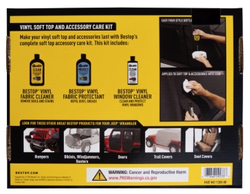 Picture of Bestop One Each Cleaner Protectant Window Polish Price One Pack Bestop Cleaner (Boxed)