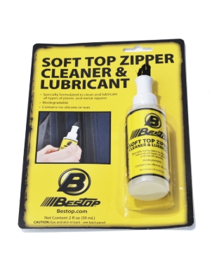 Picture of Bestop One 2-Oz. Bottle Bestop Soft Top Zipper Cleaner & Lubricant (Boxed)