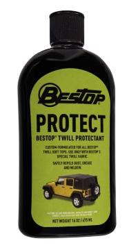 Picture of Bestop One 16-Oz. Bottle Bestop Protectant For Twill Fabric (Boxed)