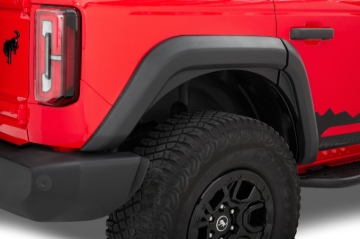 Picture of Bestop 21-26 Bronco Bronco Fender Flares (Color: Black Number Of Doors: 4-Door)