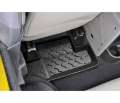Picture of Bestop 11-18 Jeep Wrangler JK 2-Door Rear Floor Mats (Black)