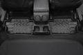 Picture of Bestop 18-26 Jeep Wrangler JL 2-Door Rear Floor Mats (Black)