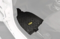 Picture of Bestop 20-26 Jeep Gladiator / 18-26 Wrangler JL Front Floor Mats (Black)